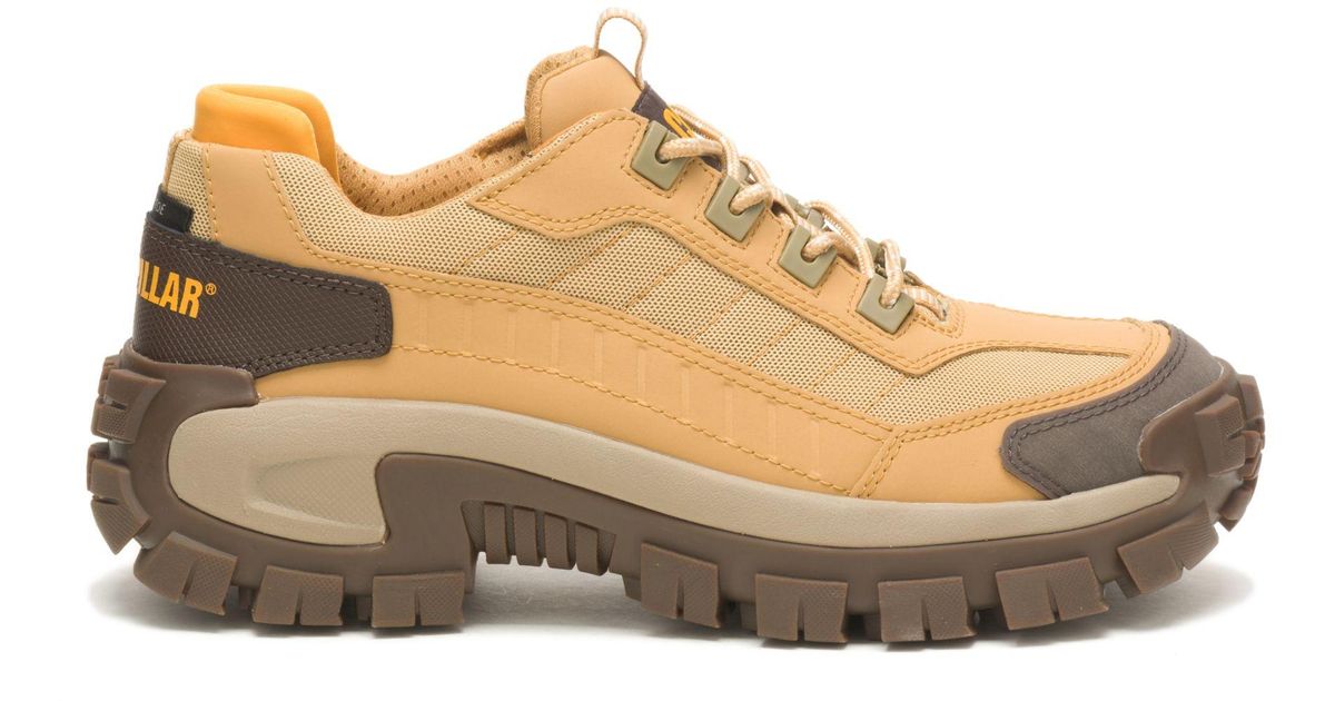 Caterpillar Erpillar Invader Steel Toe Work Shoe Taffy for Men Lyst