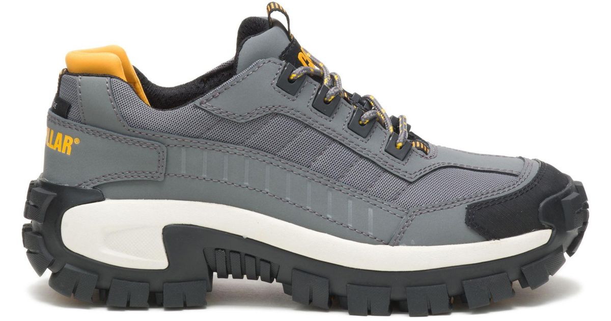 Caterpillar Erpillar Invader Steel Toe Work Shoe Gargoyle for Men Lyst