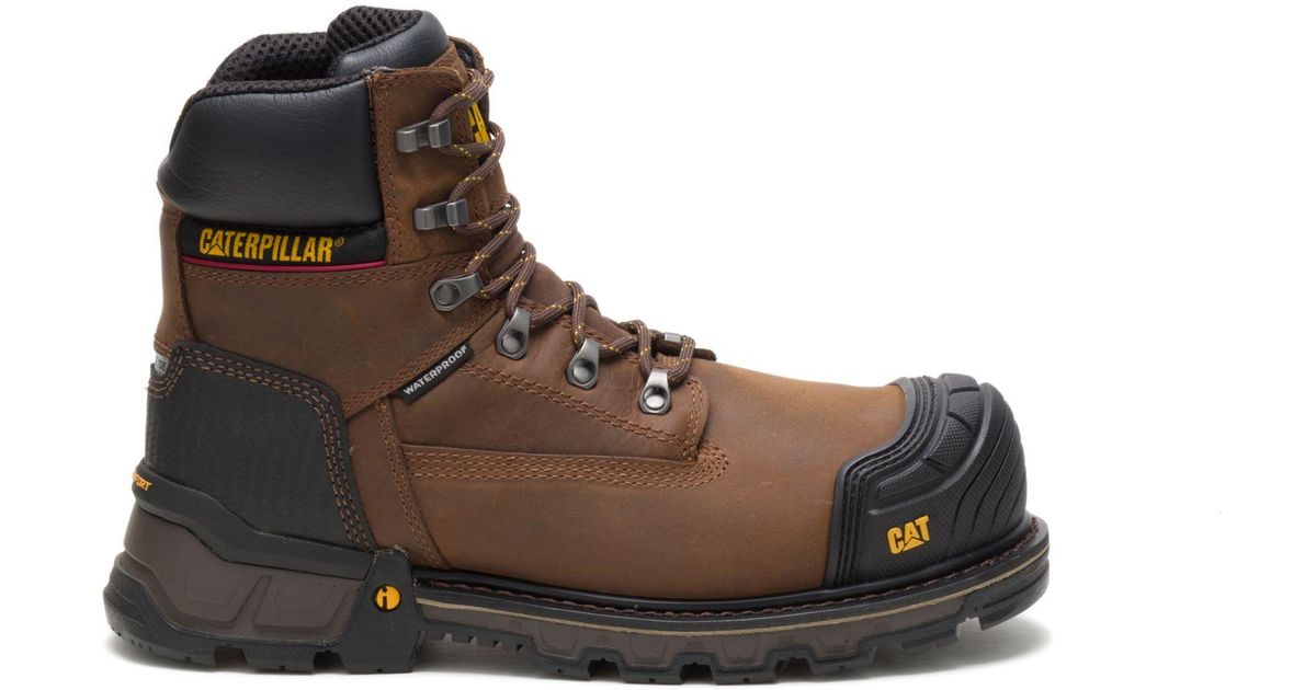 Caterpillar Erpillar Excavator Xl 6" Waterproof Composite Toe Work Boot