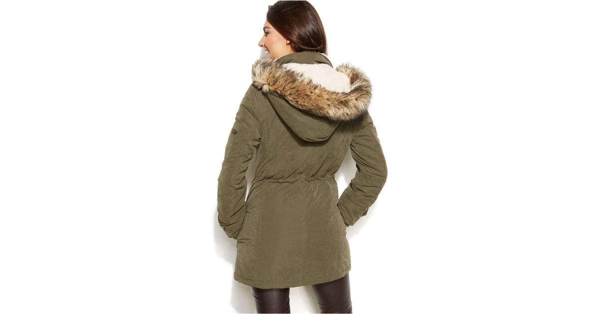 green and black cardigan