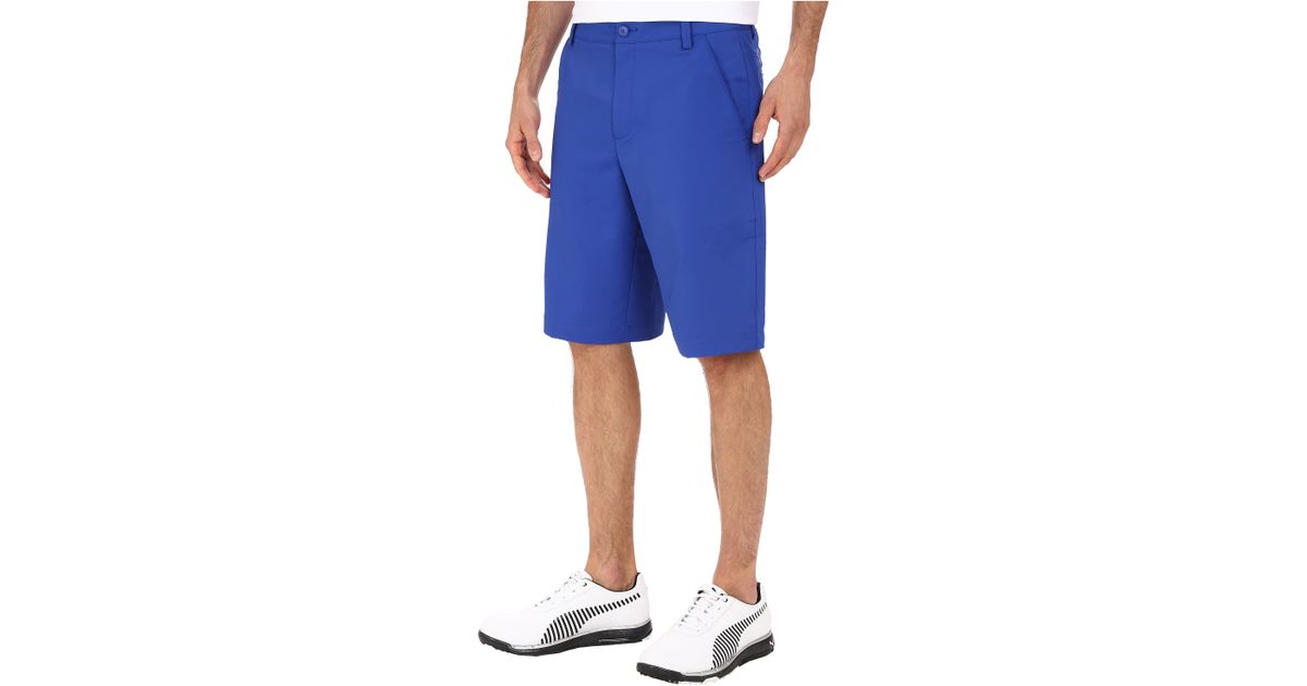 puma golf tech shorts