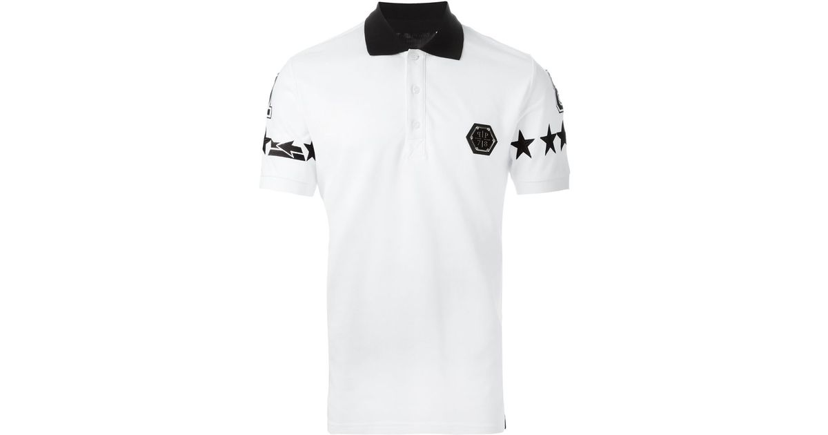 philipp plein polo t shirt