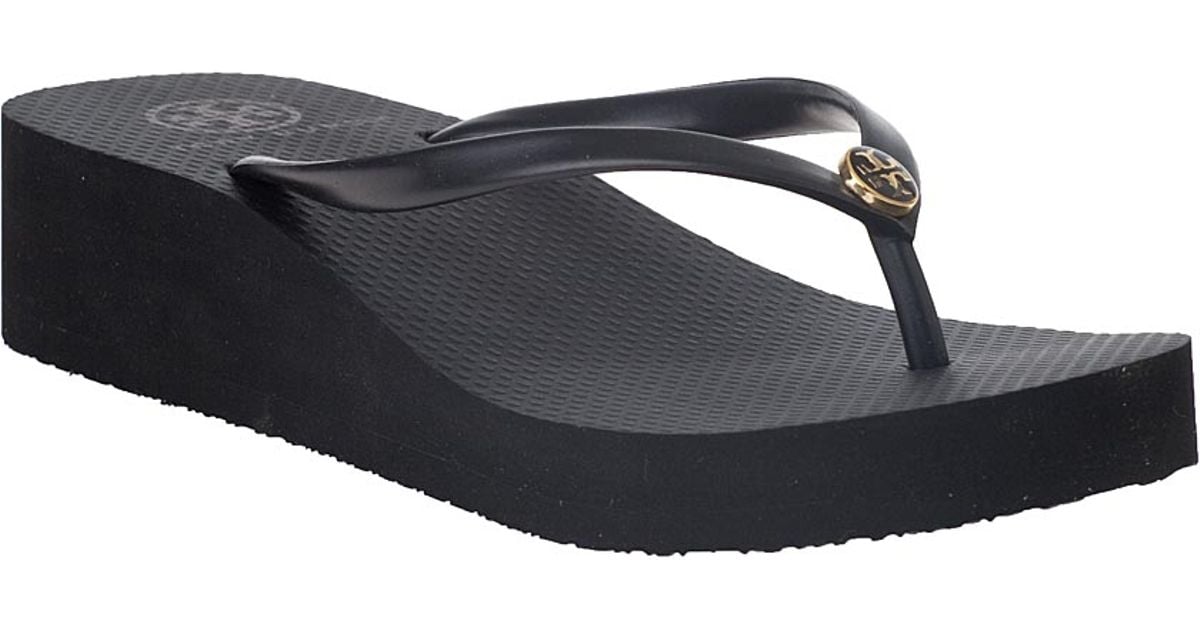 tory burch wedge flats