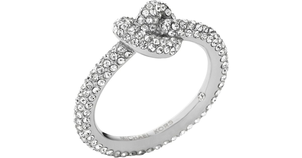 love knot ring michael kors
