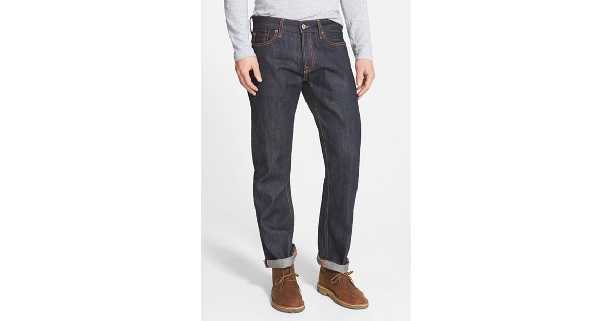 jean shop selvedge
