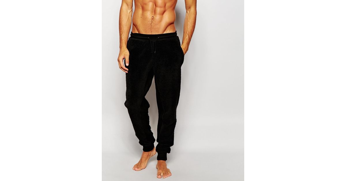 so fluffy joggers