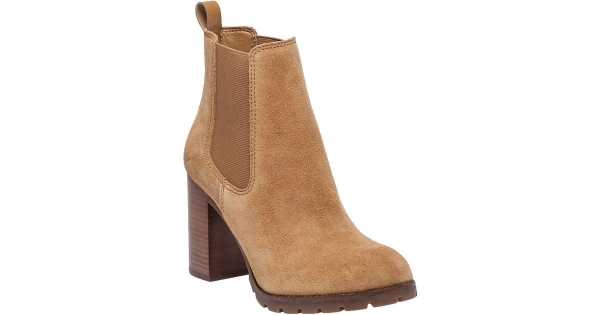 Tory burch suede ankle cheap boots