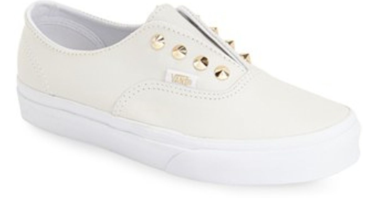 vans studded slip on