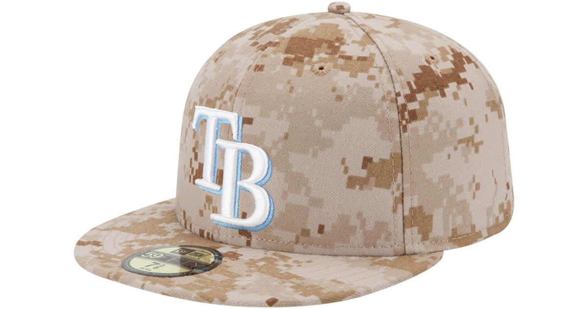KTZ Tampa Bay Rays Mlb Memorial Day Stars Stripes 59fifty Cap in