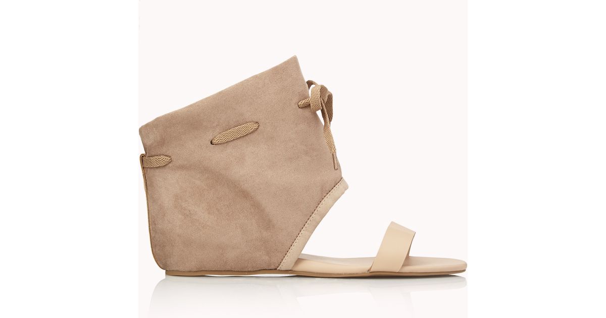 forever 21 wedge sandals
