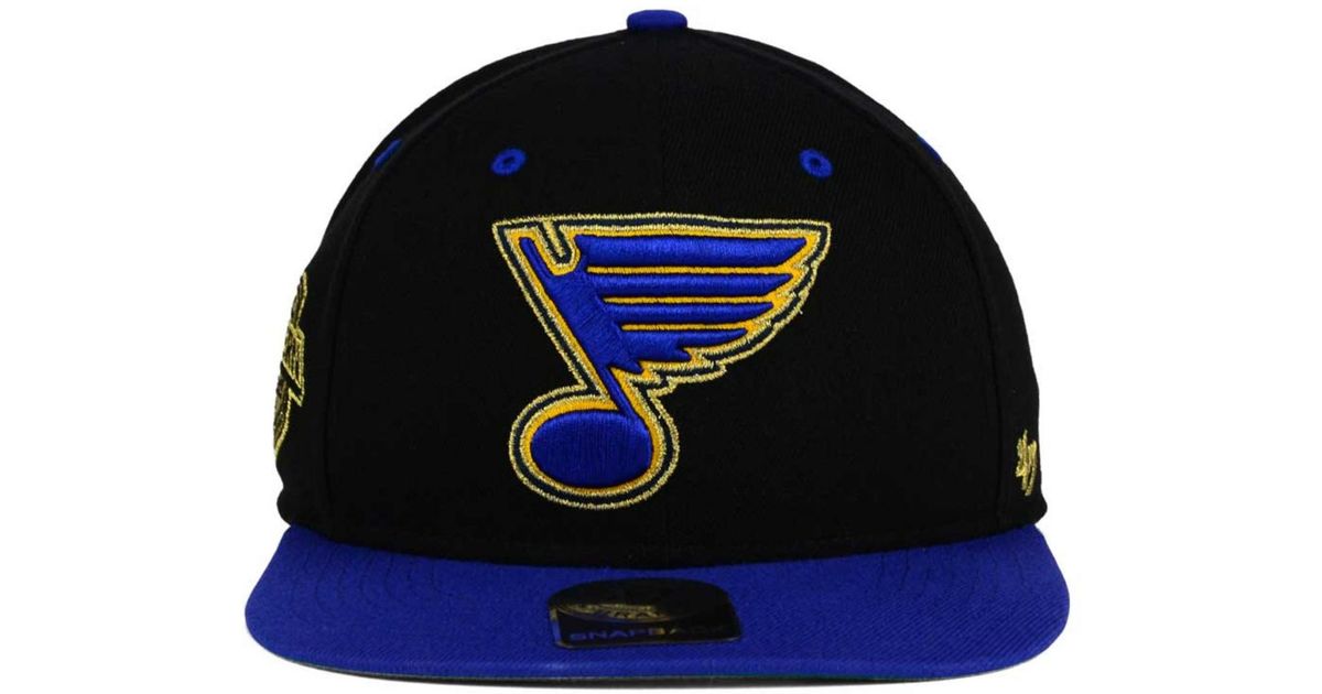 st louis blues 47 brand hat