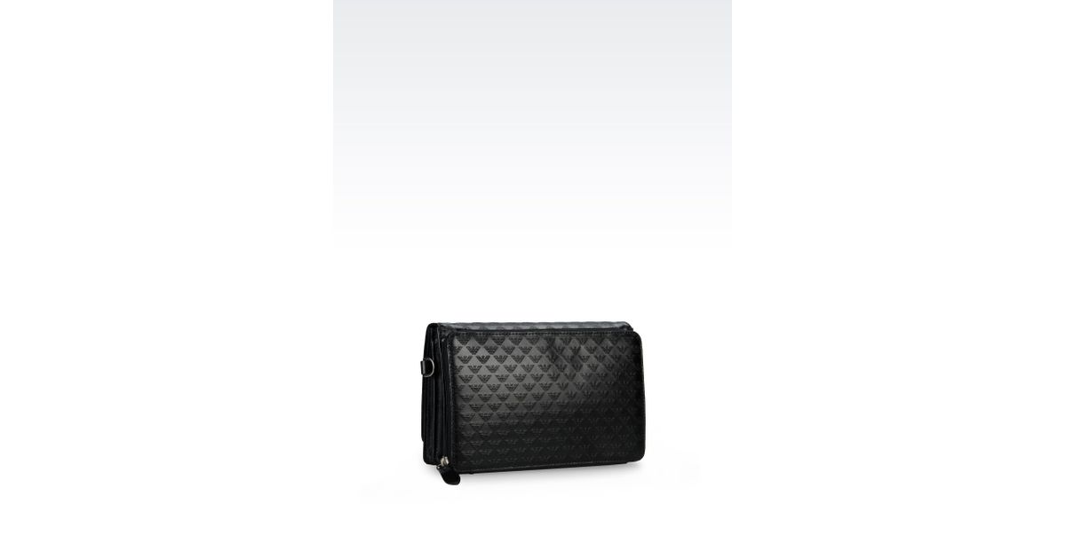 armani money bag