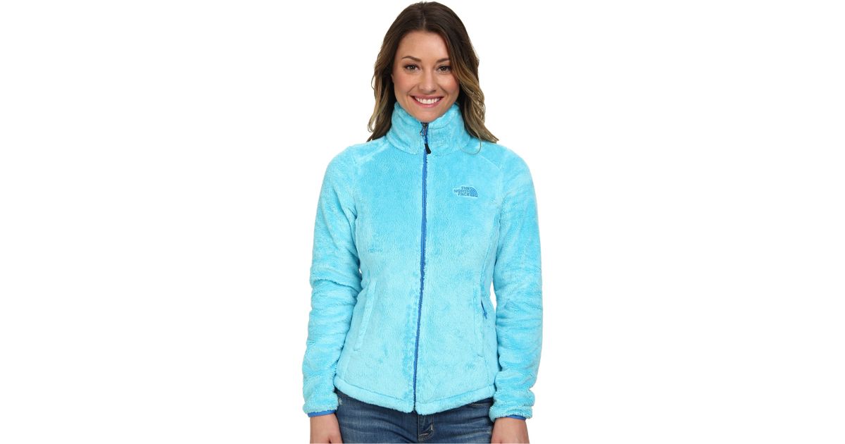 north face osito blue