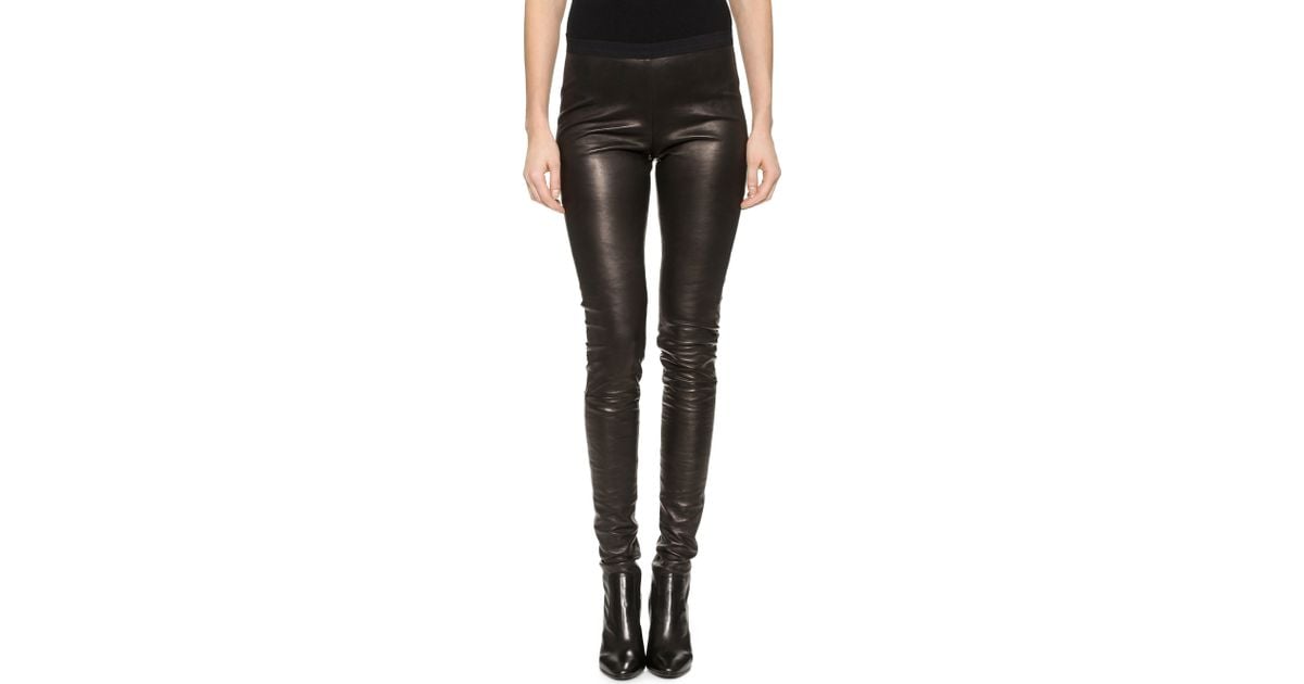 Tamara Mellon Sweet Revenge Legging Boots Black Lyst