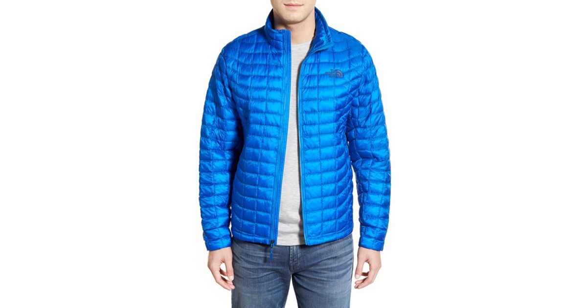 blue thermoball north face