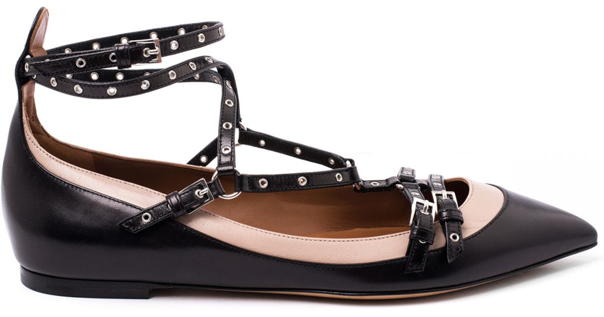 Scorah Pattullos T Bar Ballerina Flats valentino black lovelatch t bar leather ballerina flats in Scorah Pattullos T Bar Ballerina Flats valentino black lovelatch t bar leather ballerina flats in
