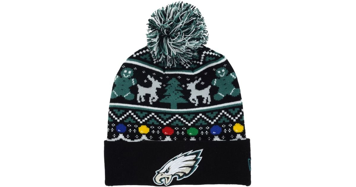 eagles christmas hat
