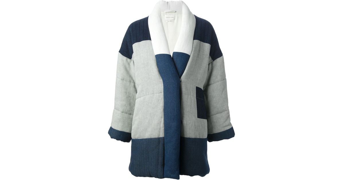 isabel marant patchwork jacket