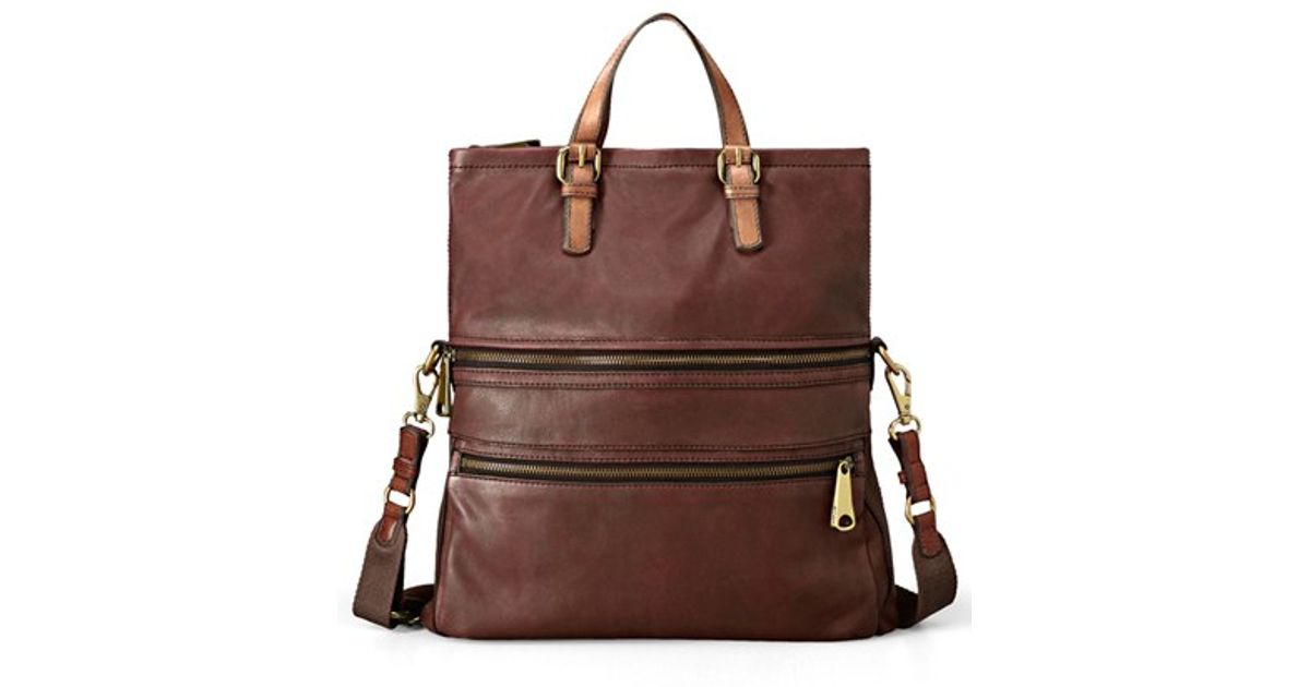 fossil explorer tote