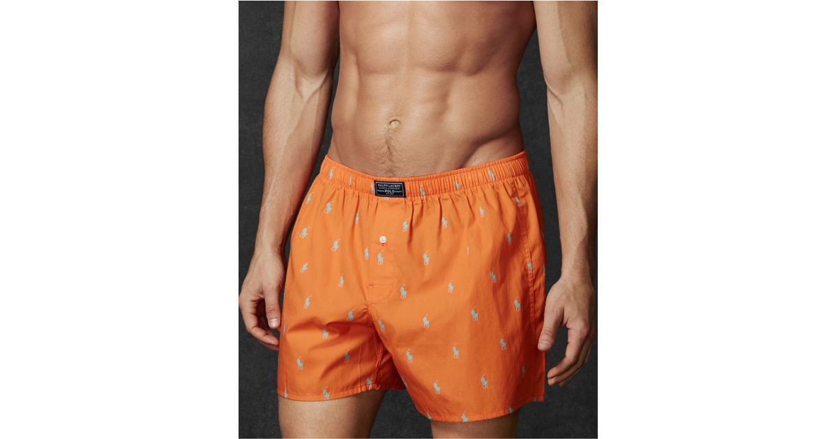Polo allover pony boxers hotsell