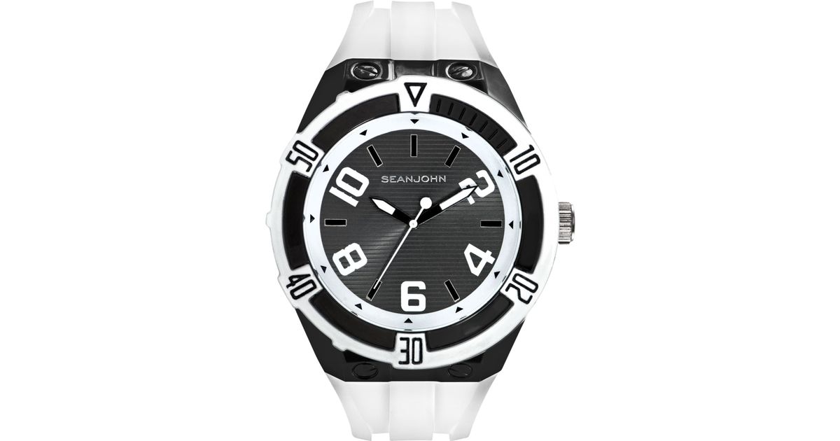 sean john men's watch