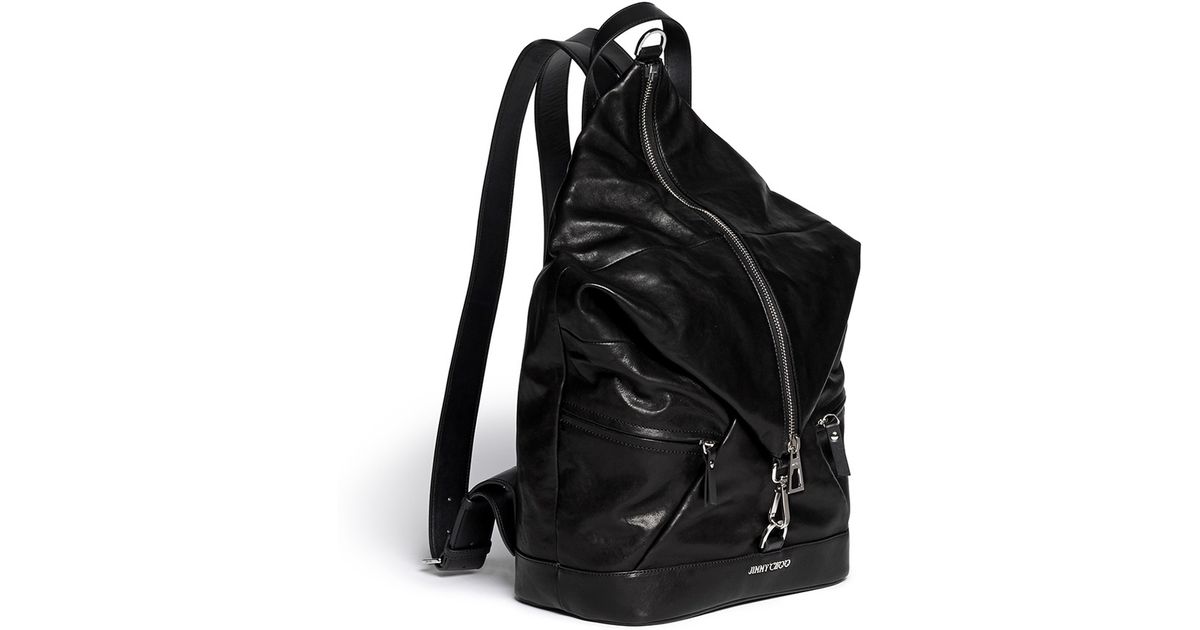 jimmy choo fitzroy backpack