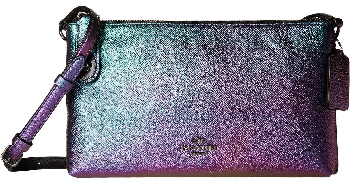 COACH Hologram Crosby Crossbody Lyst