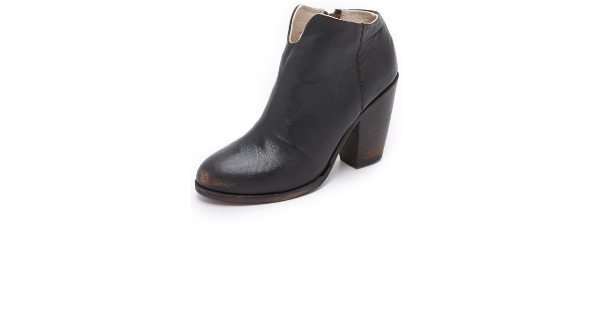 freebird black booties