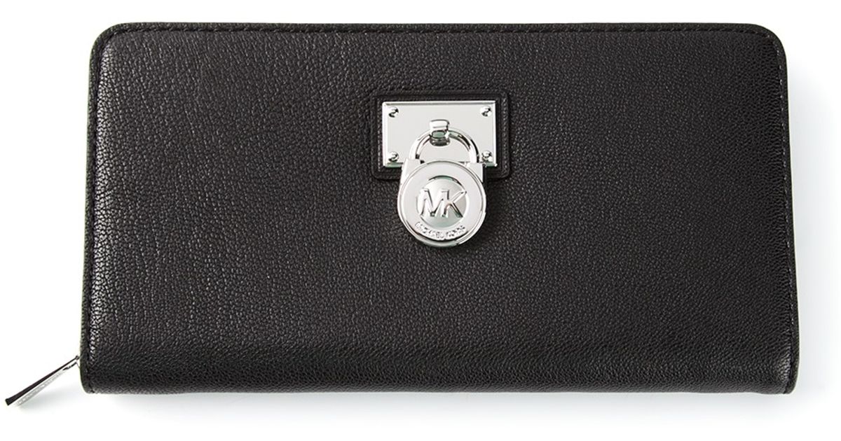 michael kors padlock purse
