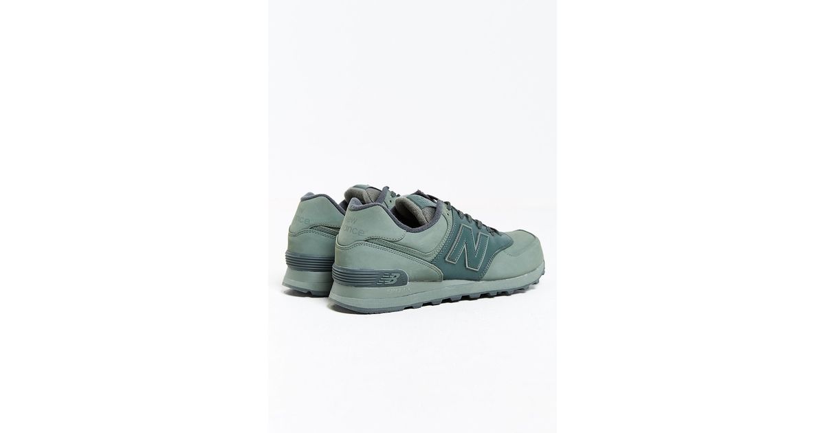 New Balance Suede 574 Chroma Sneaker in Olive (Green) for Men Lyst