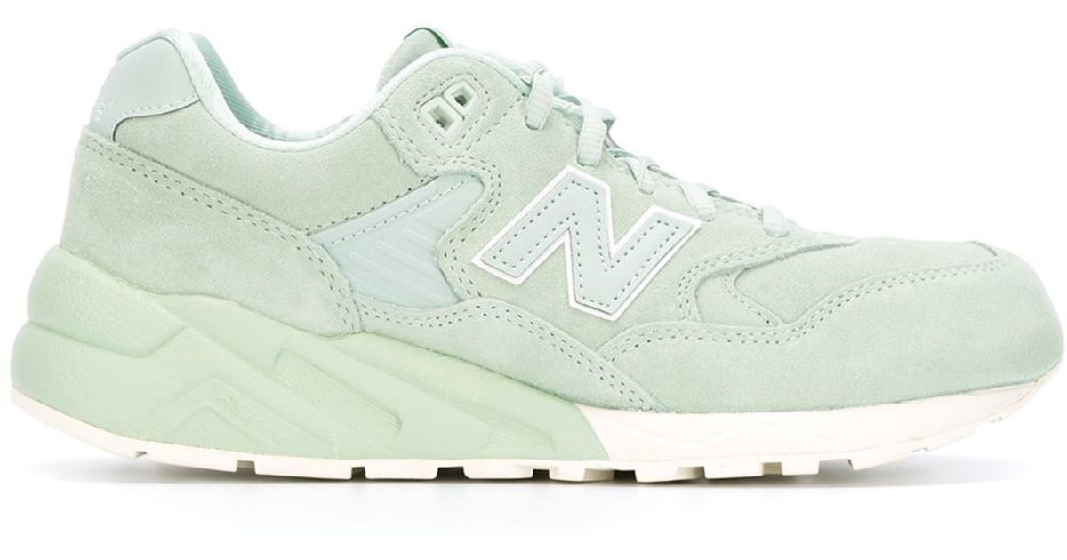 new balance 580 revlite green