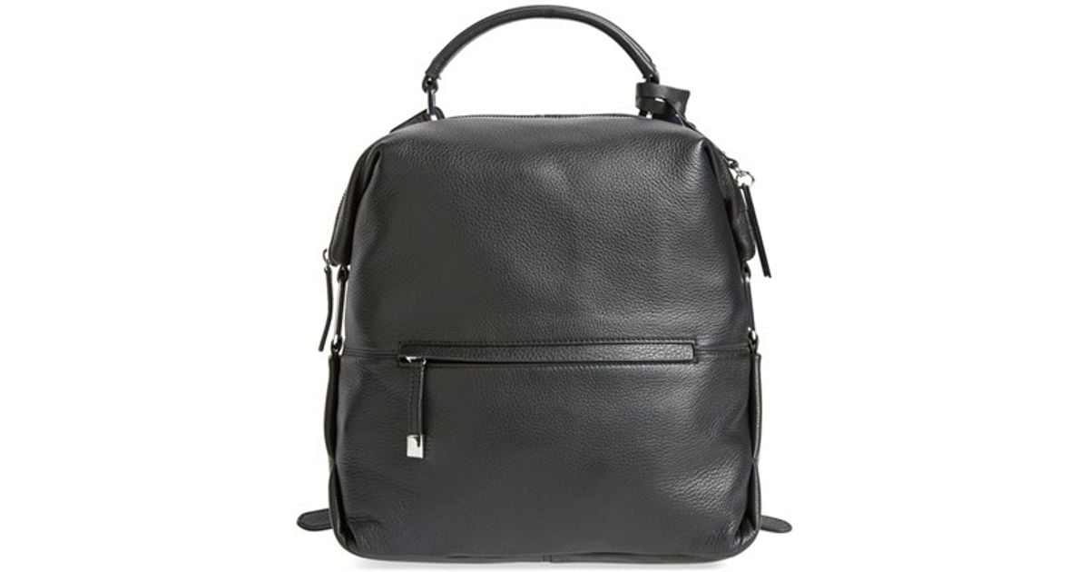 vince camuto black backpack