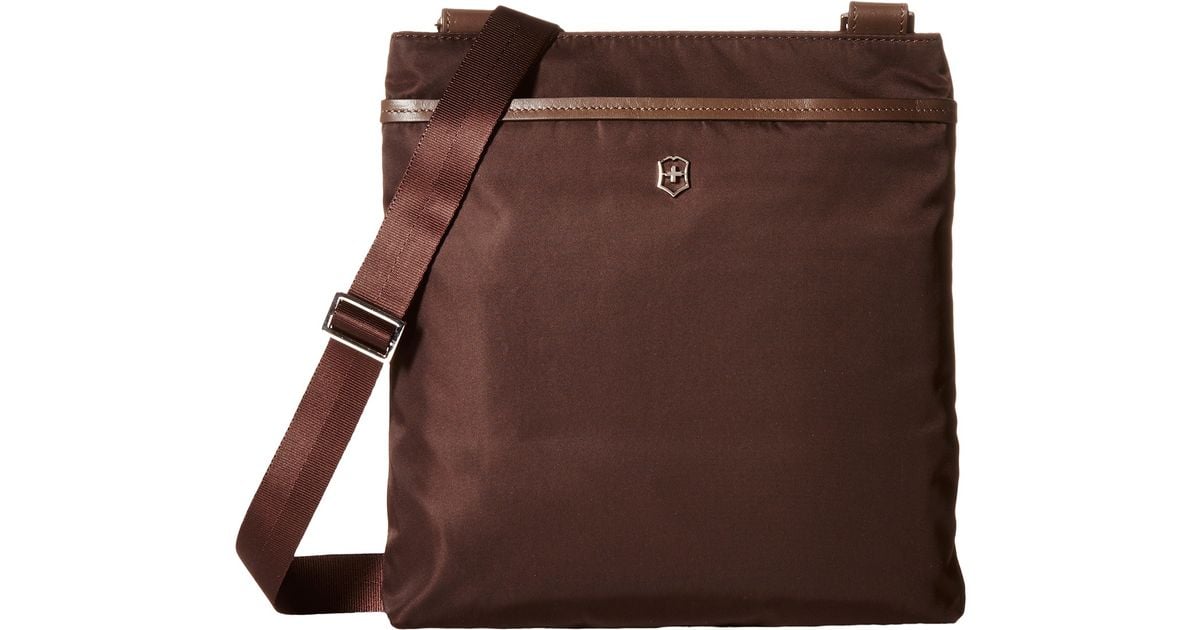 Victorinox Brown Victoria Affinity Crossbody Day Bag