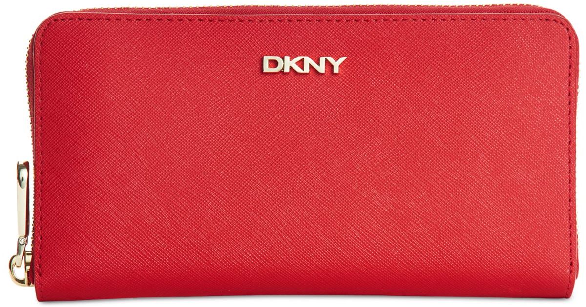 dkny red purse