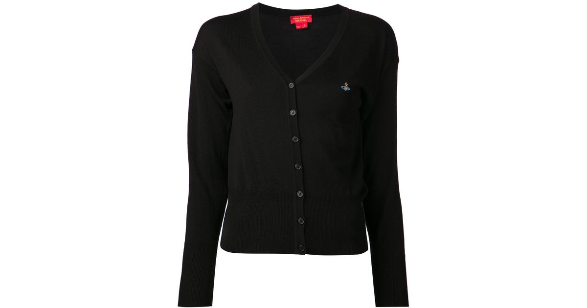 vivienne westwood red cardigan