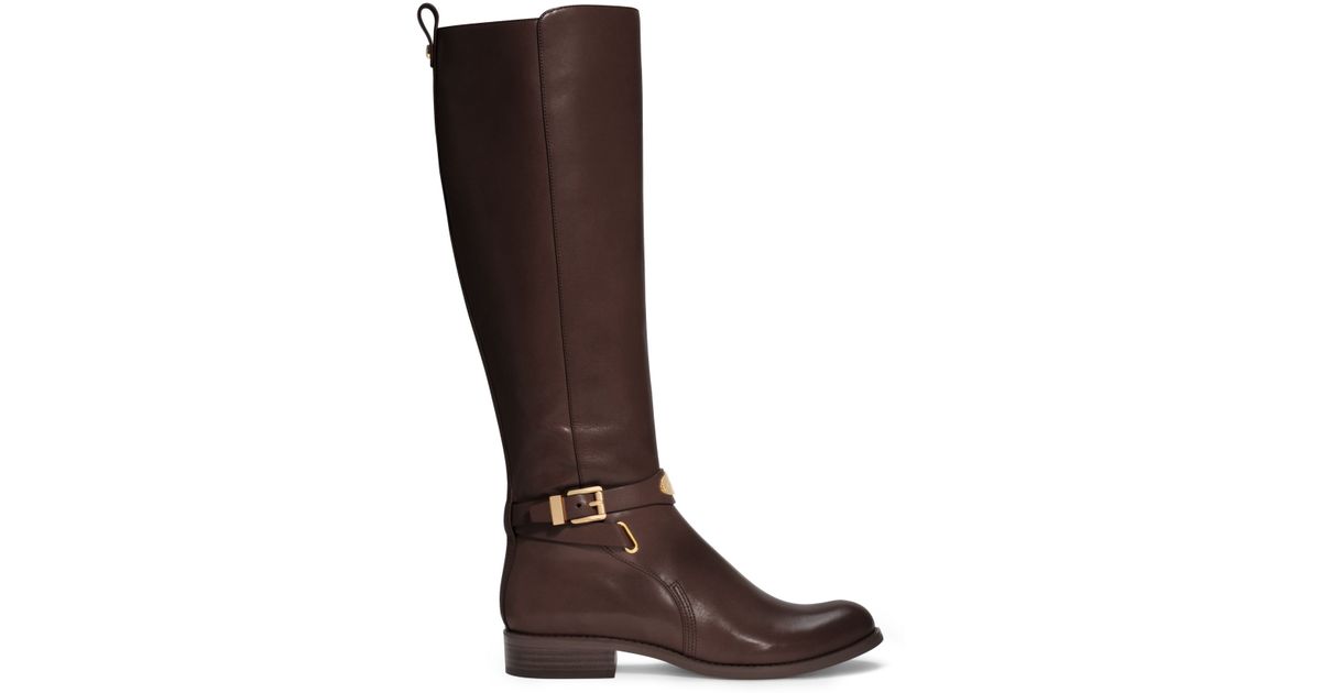 michael kors arley riding boots