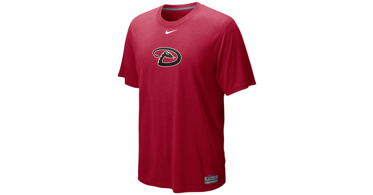 diamondbacks dri fit shirt