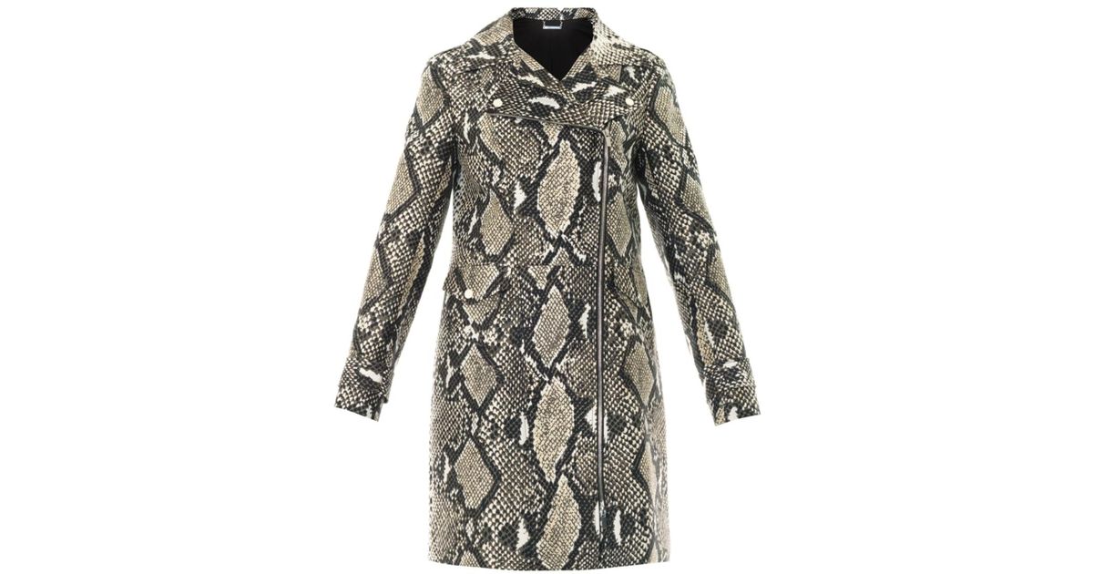 Diane von Furstenberg Wool Sally Coat - Lyst