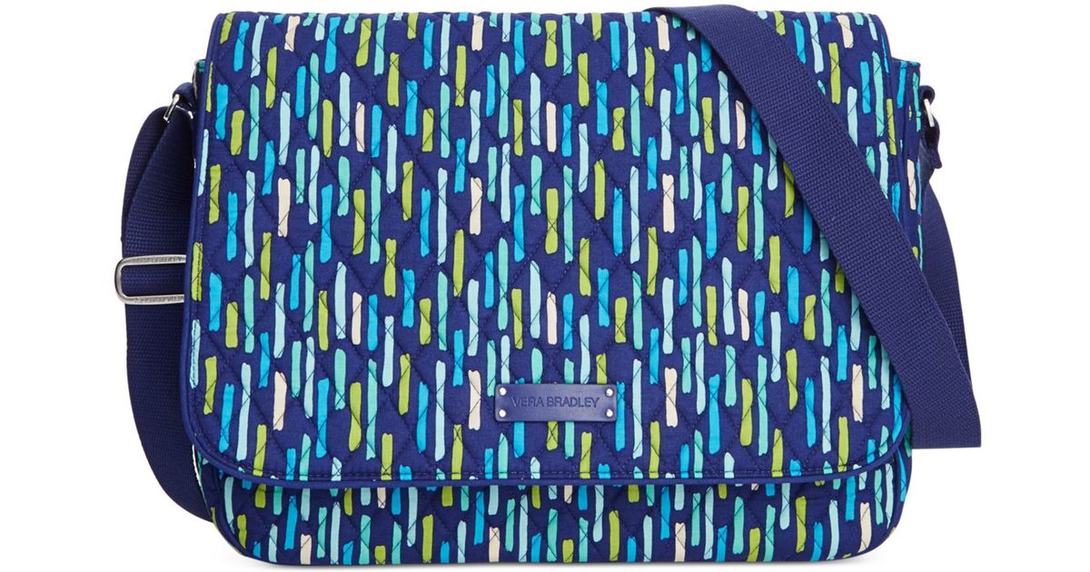 vera bradley laptop messenger crossbody bag