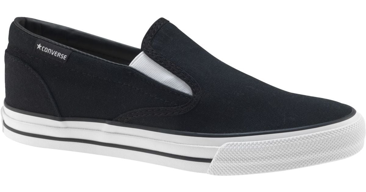 converse slip on shoes mens
