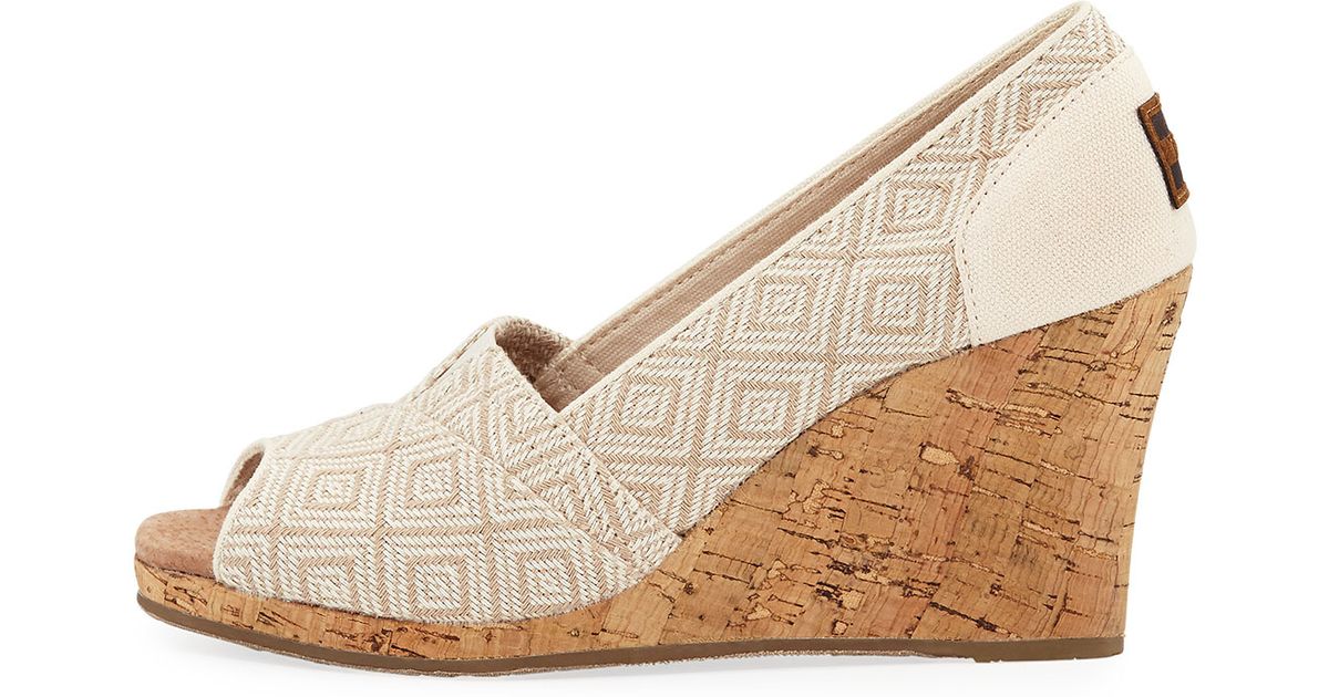 toms classic wedge sandal