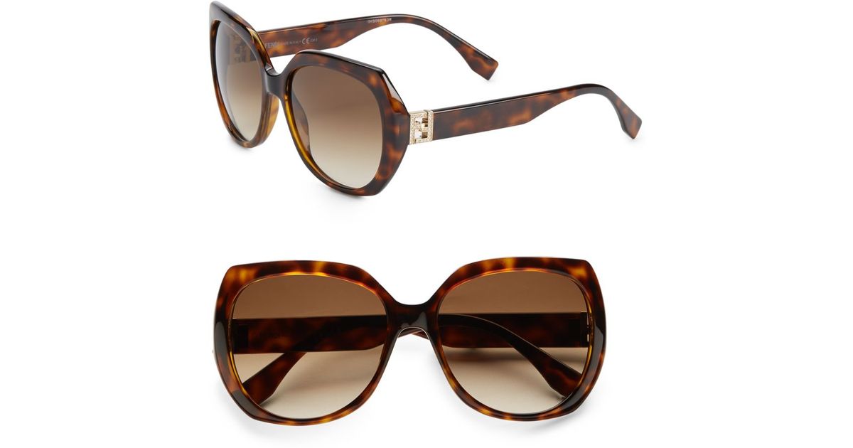 fendi sunglasses with rhinestones