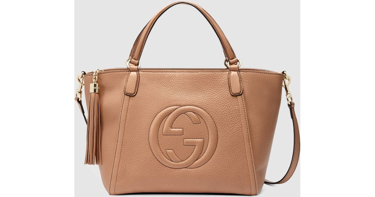 gucci disco bag rose beige