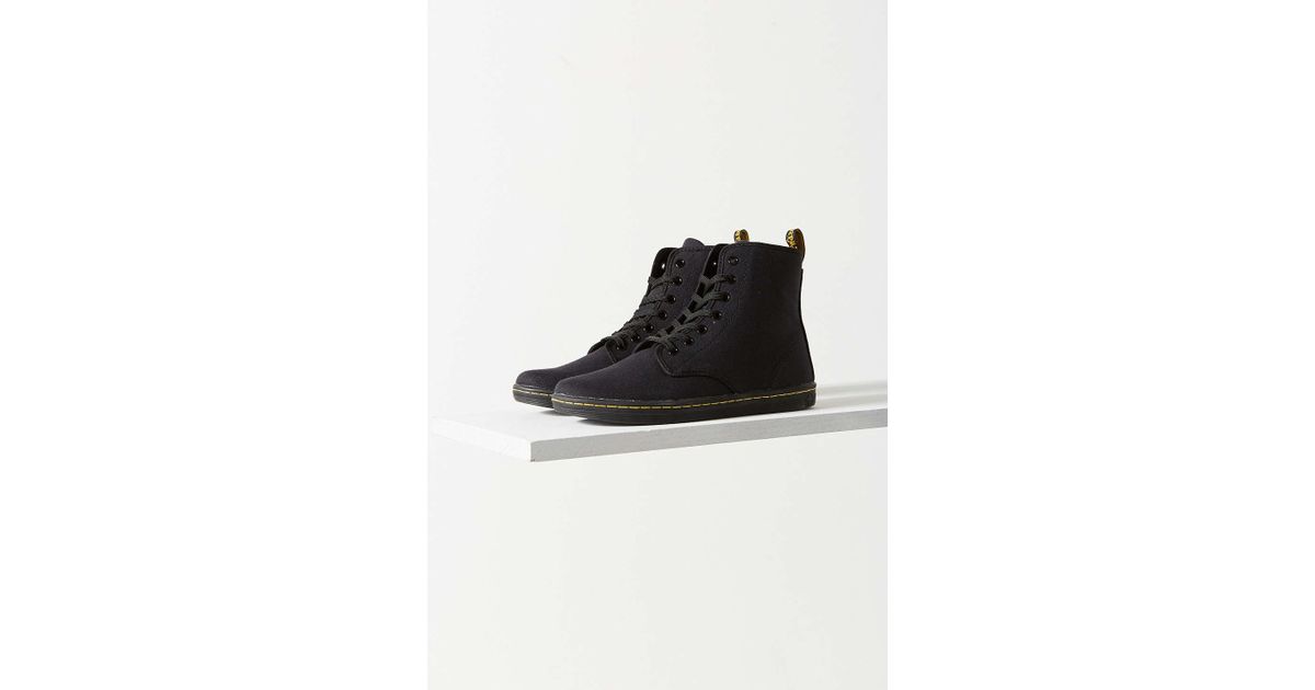 shoreditch canvas dr martens