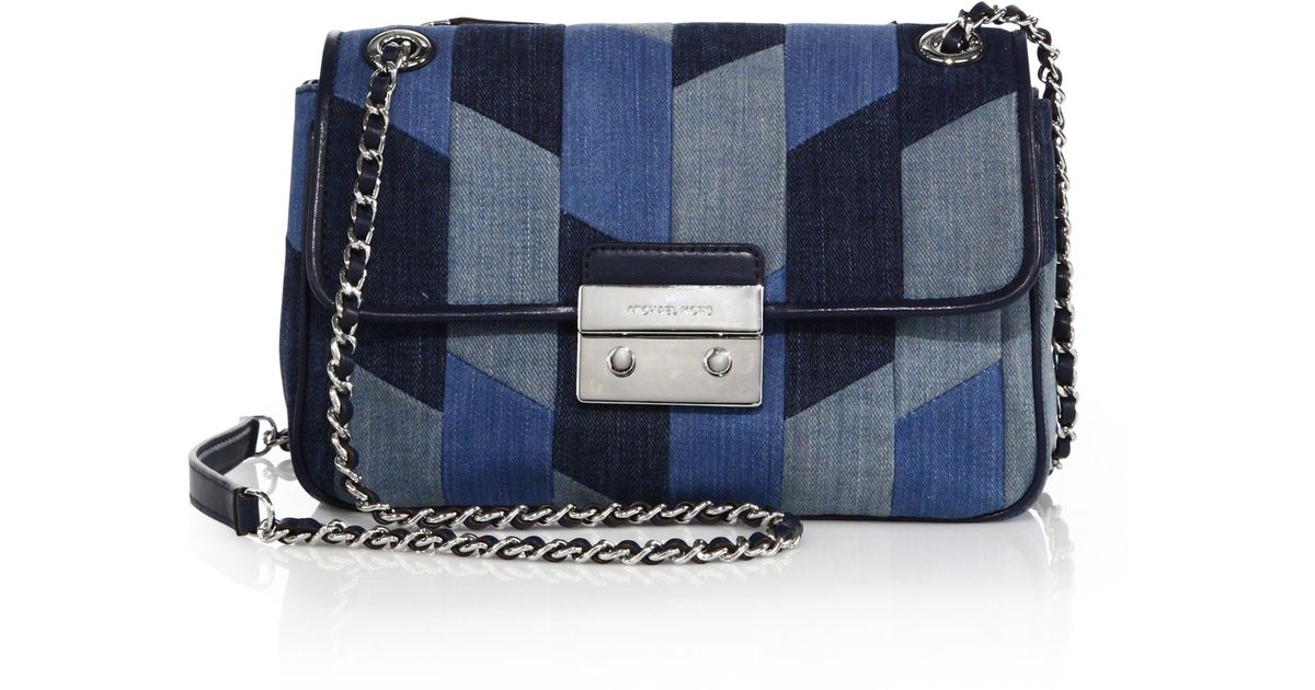 Pre-owned MICHAEL Michael Kors Blue Handbags | ShopStyle