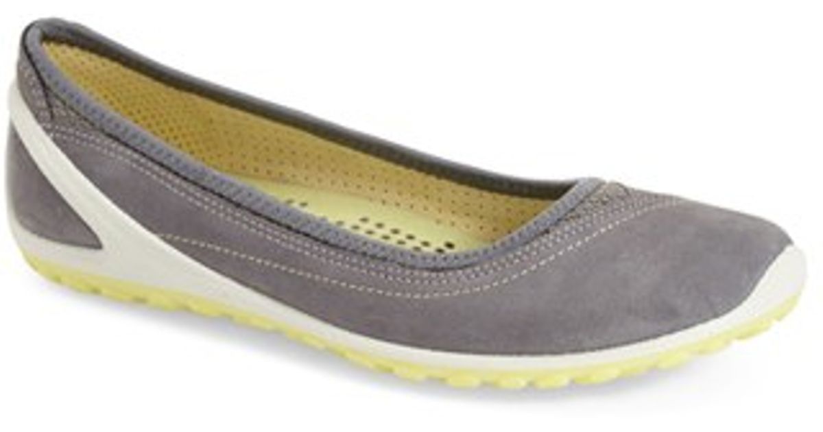 ecco biom lite ballerina