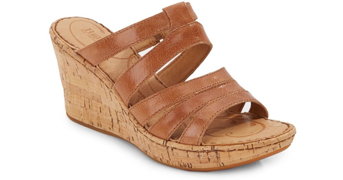 Born cork wedges