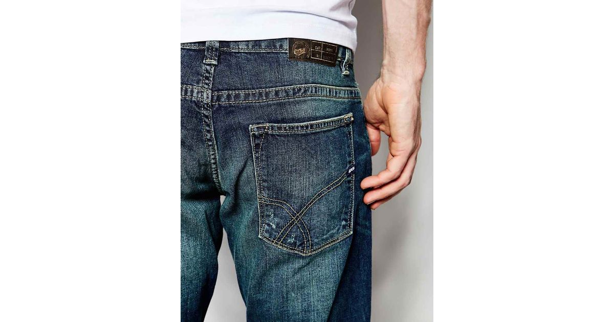 gas slim fit jeans