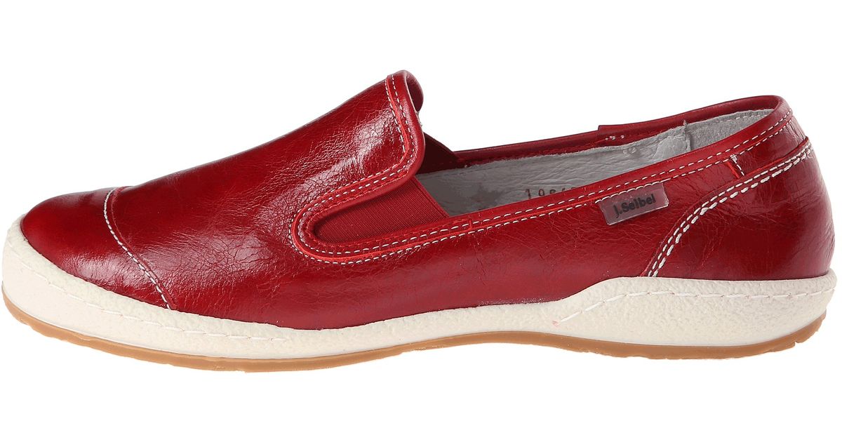 josef seibel caspian red