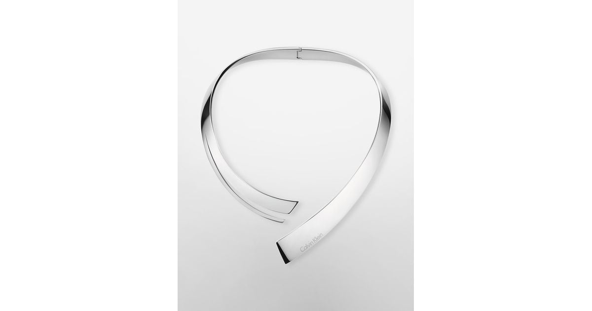 calvin klein beyond choker